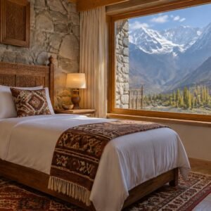 SINGLE  BED ROOM
